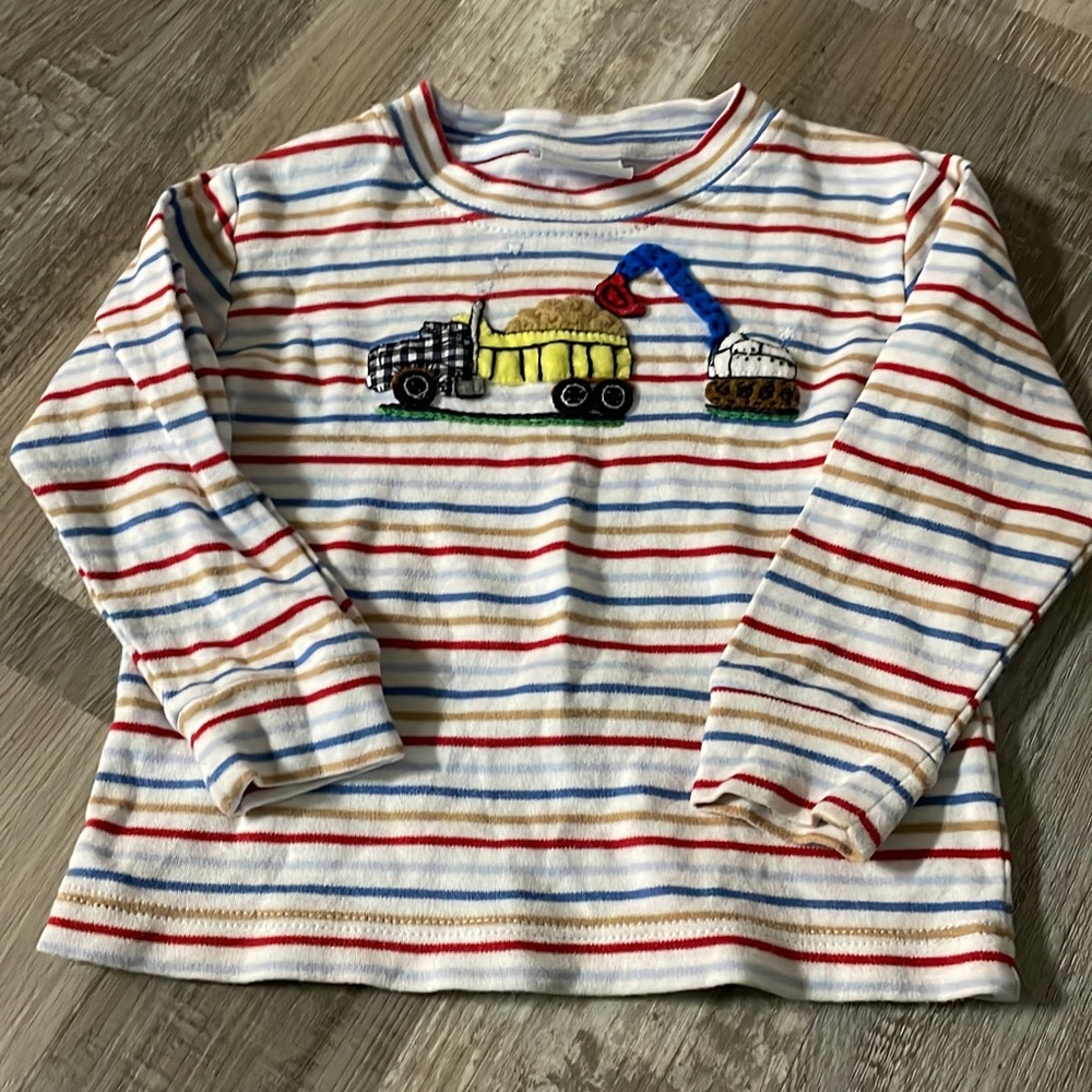 Squiggles long sleeve shirt